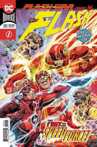 Flash, The (2016)   n° 50 - DC Comics