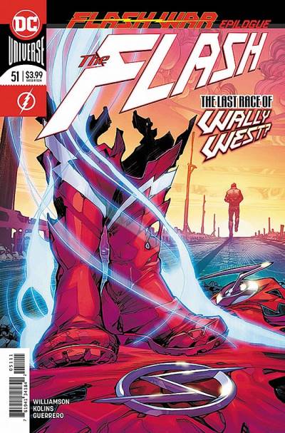 Flash, The (2016)   n° 51 - DC Comics