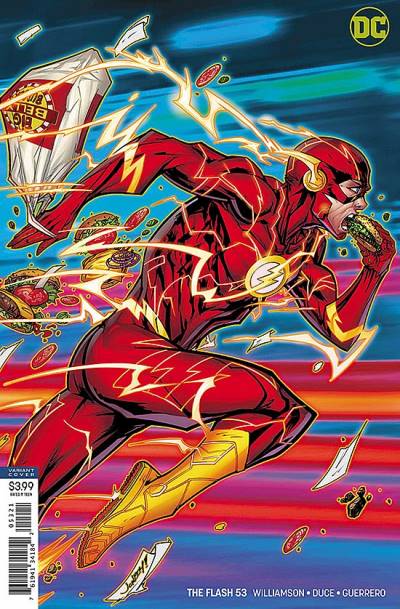 Flash, The (2016)   n° 53 - DC Comics