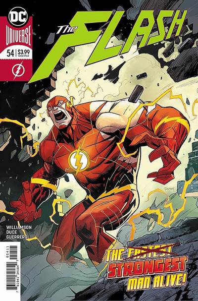 Flash, The (2016)   n° 54 - DC Comics