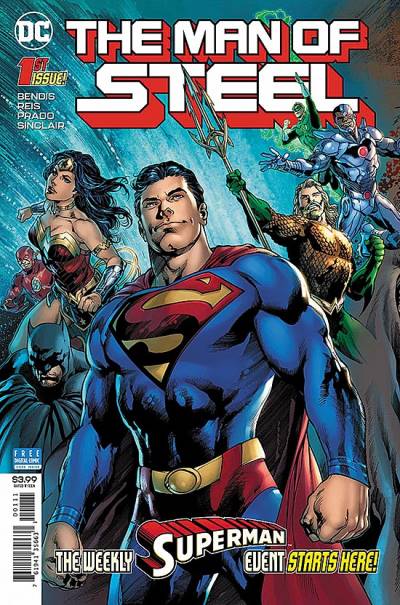 Man of Steel, The (2018)   n° 1 - DC Comics