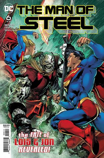 Man of Steel, The (2018)   n° 6 - DC Comics