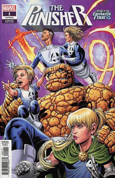 Punisher, The (2018)   n° 1 - Marvel Comics