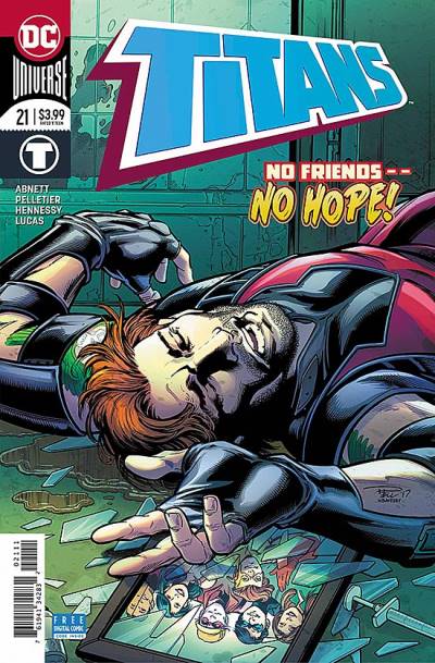 Titans (2016)   n° 21 - DC Comics