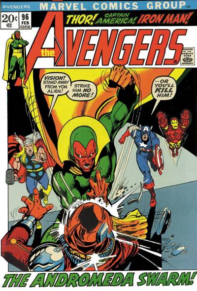 Avengers, The (1963)   n° 96 - Marvel Comics