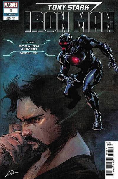 Tony Stark: Iron Man (2018)   n° 1 - Marvel Comics
