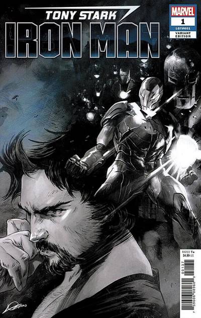 Tony Stark: Iron Man (2018)   n° 1 - Marvel Comics