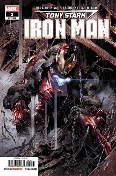 Tony Stark: Iron Man (2018)   n° 2 - Marvel Comics