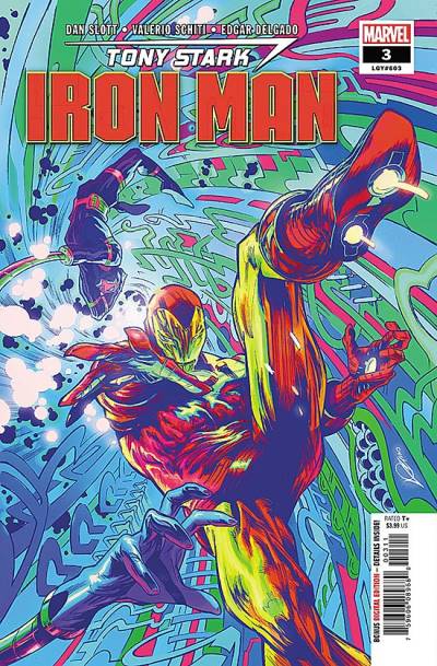 Tony Stark: Iron Man (2018)   n° 3 - Marvel Comics