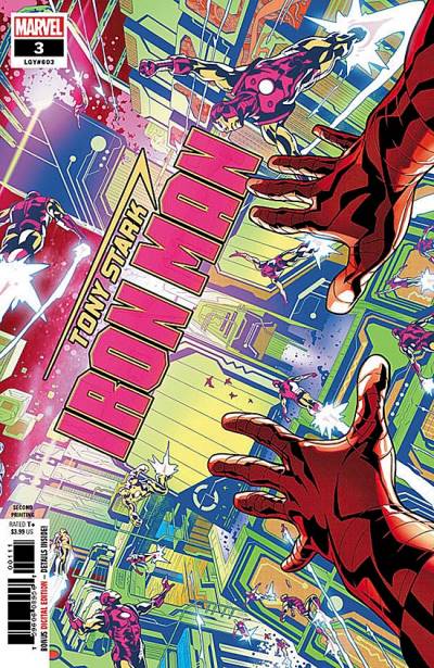 Tony Stark: Iron Man (2018)   n° 3 - Marvel Comics