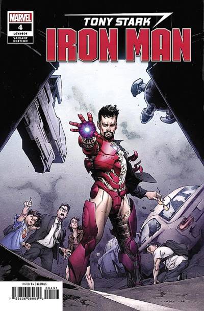 Tony Stark: Iron Man (2018)   n° 4 - Marvel Comics