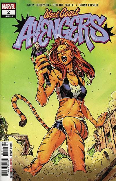 West Coast Avengers (2018)   n° 2 - Marvel Comics