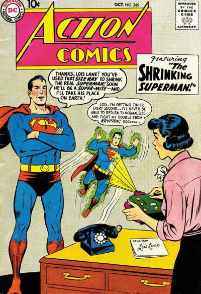 Action Comics (1938)   n° 245 - DC Comics
