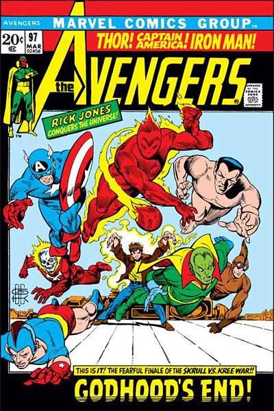 Avengers, The (1963)   n° 97 - Marvel Comics
