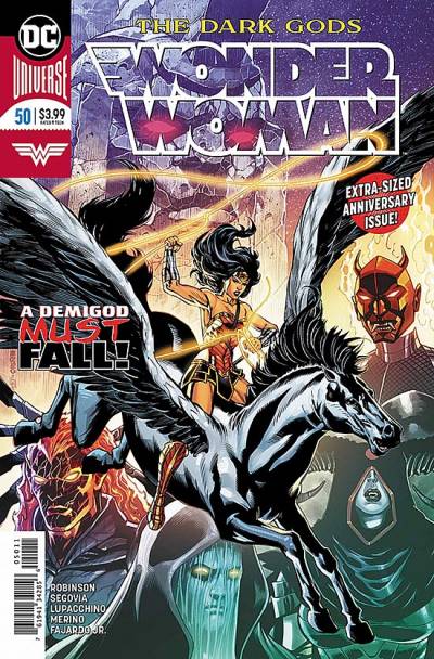 Wonder Woman (2016)   n° 50 - DC Comics