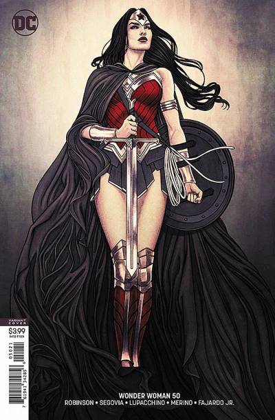 Wonder Woman (2016)   n° 50 - DC Comics