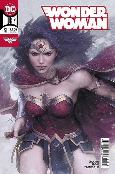 Wonder Woman (2016)   n° 51 - DC Comics