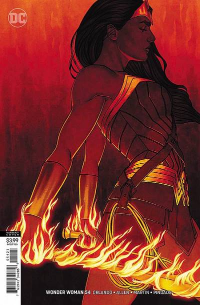 Wonder Woman (2016)   n° 54 - DC Comics