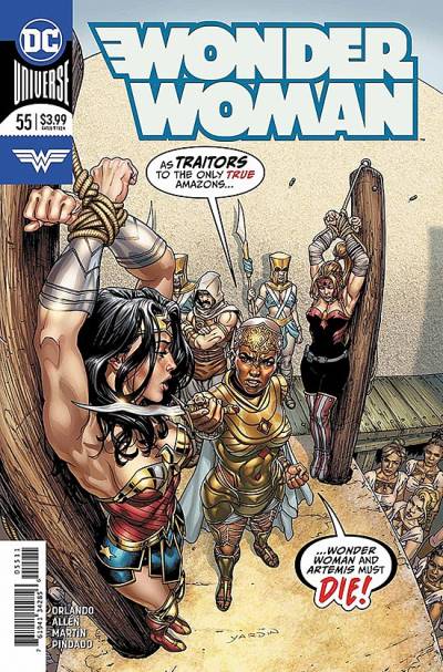 Wonder Woman (2016)   n° 55 - DC Comics