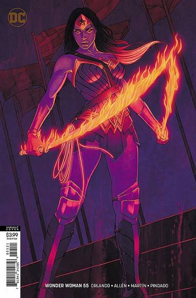 Wonder Woman (2016)   n° 55 - DC Comics