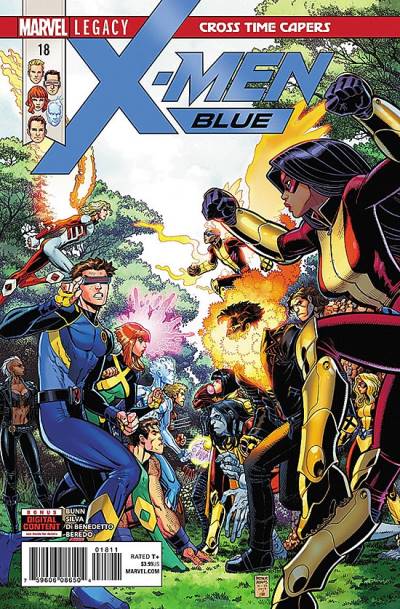 X-Men: Blue (2017)   n° 18 - Marvel Comics