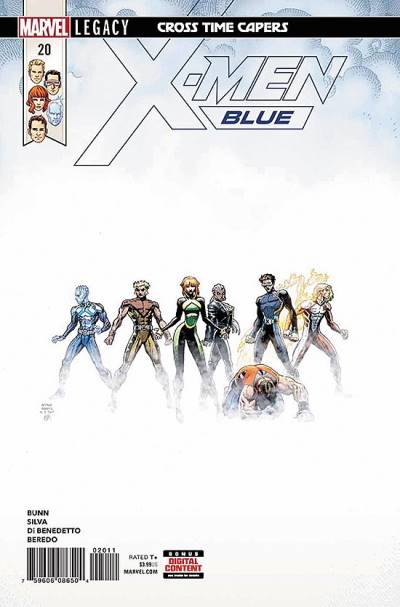 X-Men: Blue (2017)   n° 20 - Marvel Comics