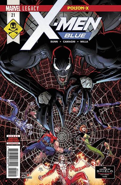 X-Men: Blue (2017)   n° 21 - Marvel Comics