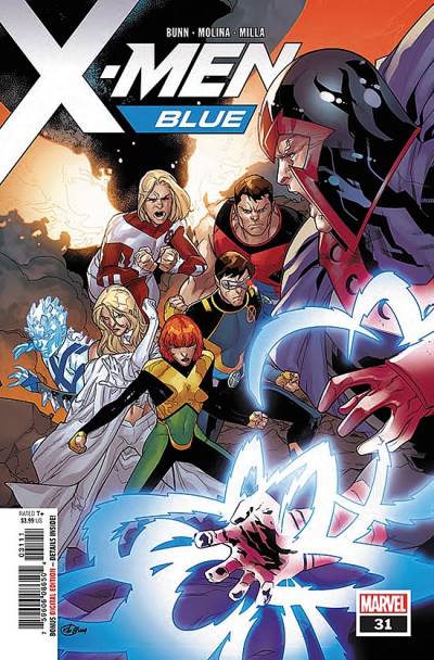 X-Men: Blue (2017)   n° 31 - Marvel Comics