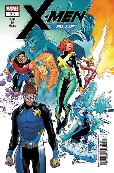X-Men: Blue (2017)   n° 35 - Marvel Comics