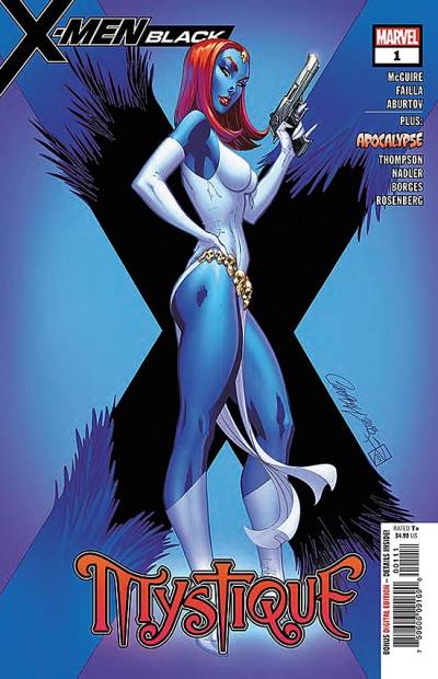 X-Men: Black - Mystique (2018)   n° 1 - Marvel Comics