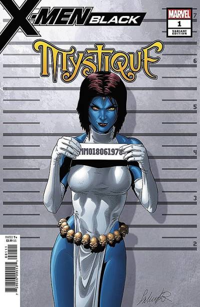 X-Men: Black - Mystique (2018)   n° 1 - Marvel Comics