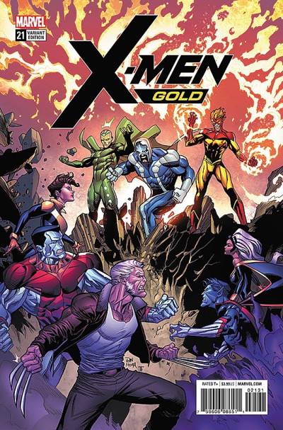 X-Men: Gold (2017)   n° 21 - Marvel Comics