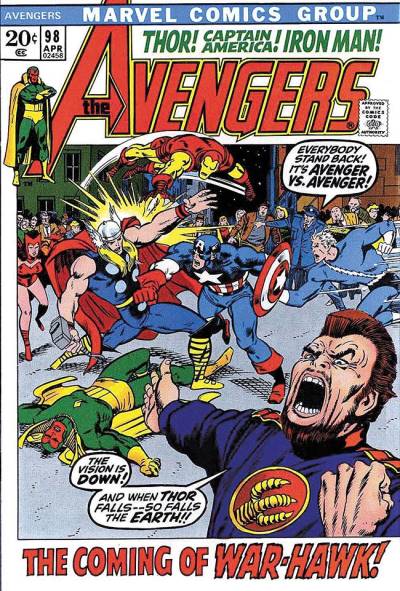 Avengers, The (1963)   n° 98 - Marvel Comics