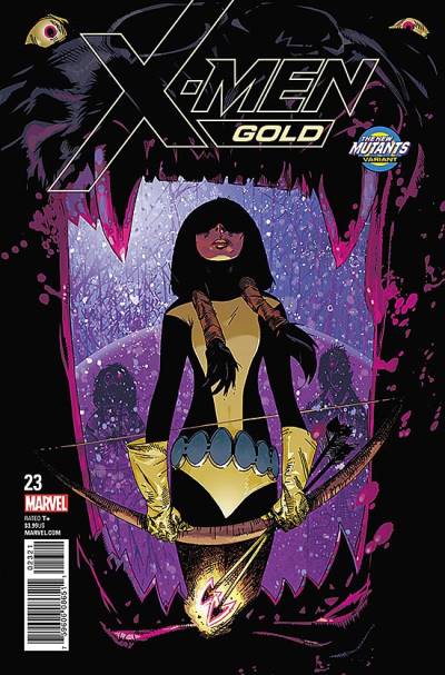X-Men: Gold (2017)   n° 23 - Marvel Comics