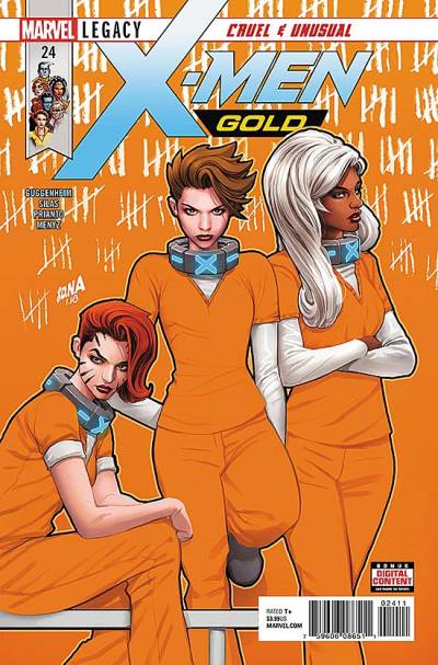 X-Men: Gold (2017)   n° 24 - Marvel Comics