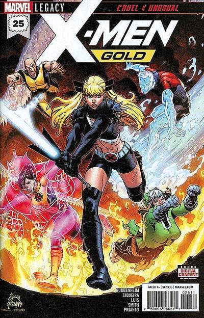 X-Men: Gold (2017)   n° 25 - Marvel Comics