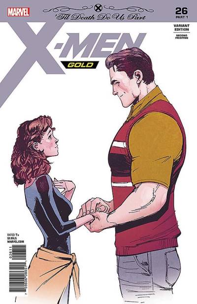 X-Men: Gold (2017)   n° 26 - Marvel Comics
