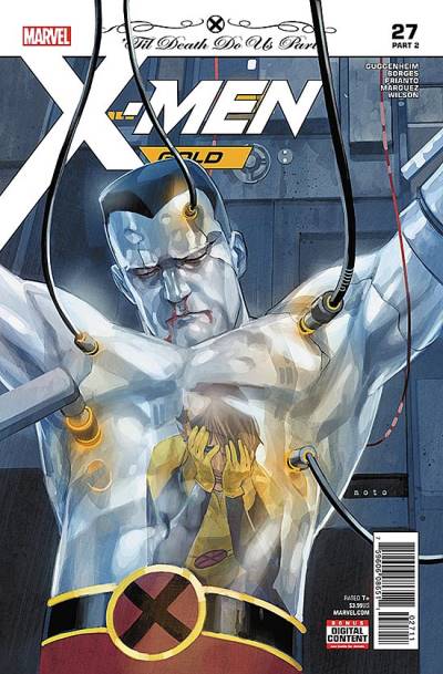 X-Men: Gold (2017)   n° 27 - Marvel Comics