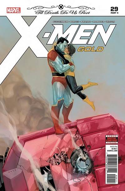 X-Men: Gold (2017)   n° 29 - Marvel Comics