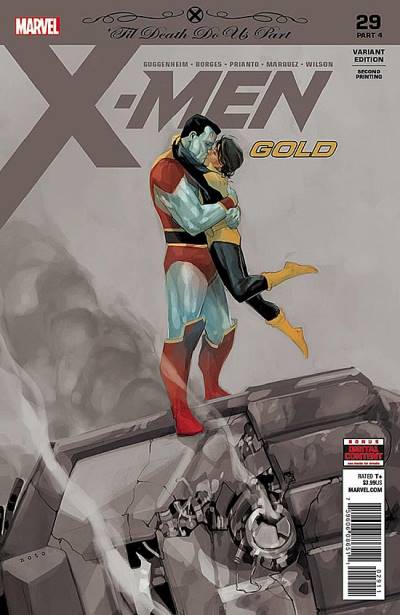 X-Men: Gold (2017)   n° 29 - Marvel Comics