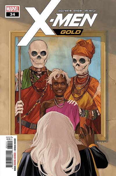 X-Men: Gold (2017)   n° 34 - Marvel Comics