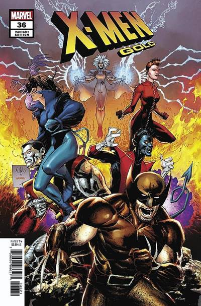 X-Men: Gold (2017)   n° 36 - Marvel Comics