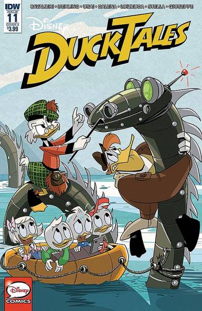 Ducktales (2017)   n° 11 - Idw Publishing