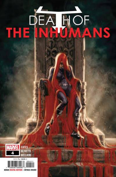 Death of The Inhumans (2018)   n° 4 - Marvel Comics