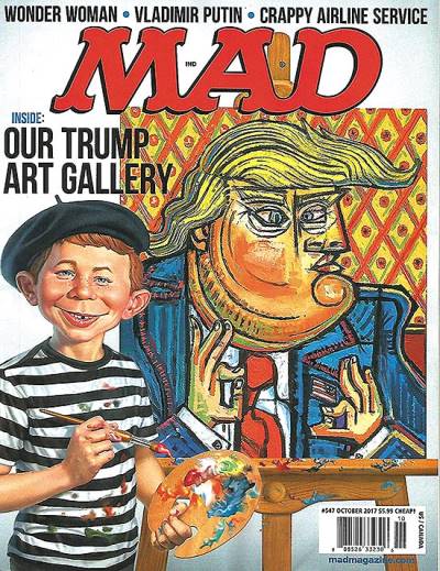Mad (1952)   n° 547 - E. C. Publications