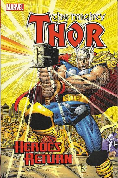 Thor: Heroes Return Omnibus (2017)   n° 1 - Marvel Comics