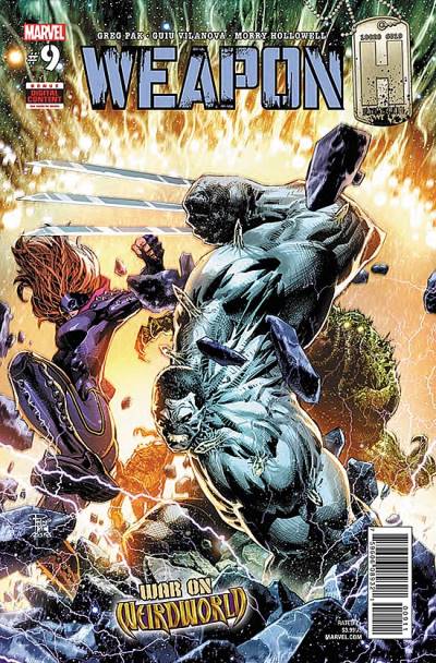 Weapon H (2018)   n° 9 - Marvel Comics