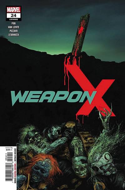 Weapon X (2017)   n° 24 - Marvel Comics