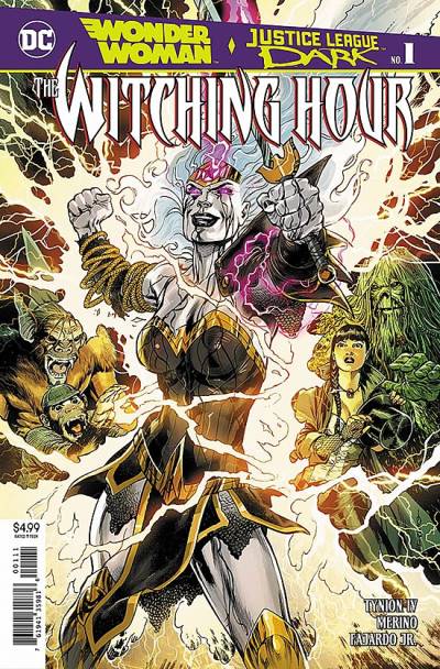 Wonder Woman And Justice League Dark: The Witching Hour (2018)   n° 1 - DC Comics