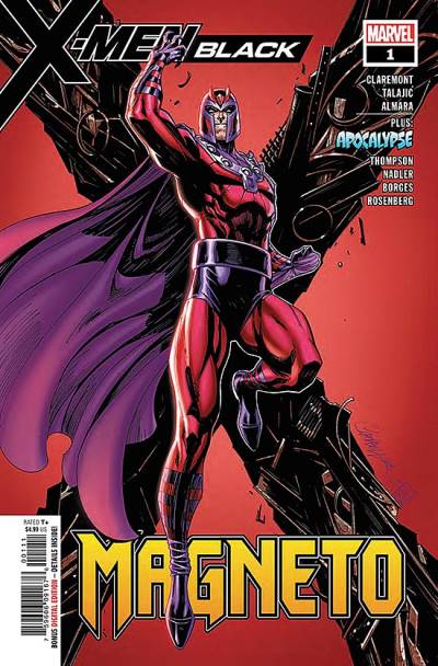 X-Men: Black - Magneto (2018)   n° 1 - Marvel Comics